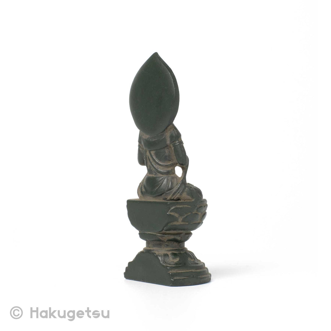 Statuette of Mahāsthāmaprāpta, Height 7cm, 3 Color Variations - HAKUGETSU