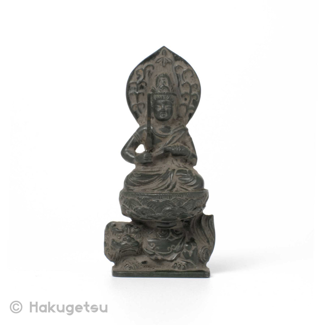 Statuette of Mañjuśrī, Height 7cm, 3 Color Variations - HAKUGETSU