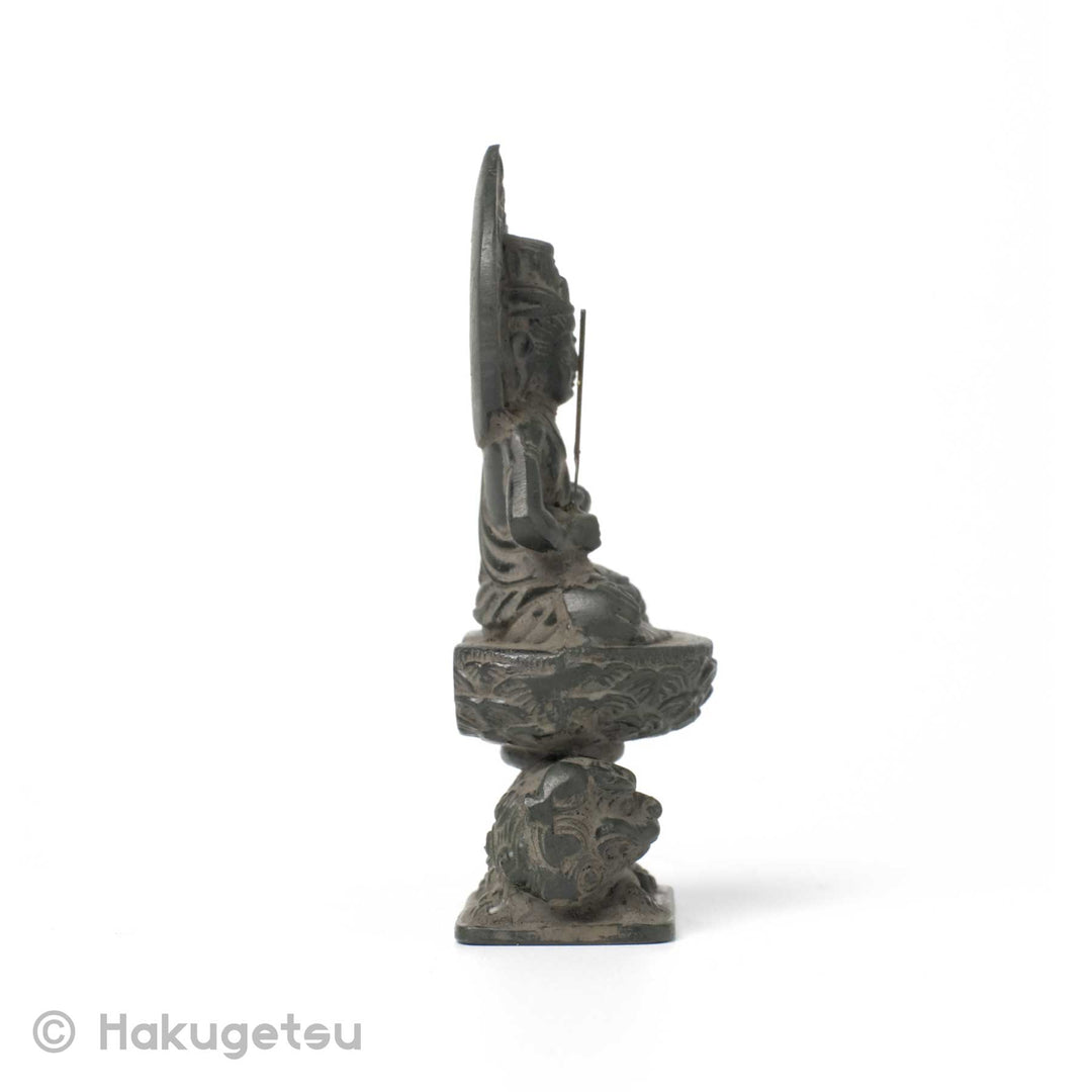 Statuette of Mañjuśrī, Height 7cm, 3 Color Variations - HAKUGETSU