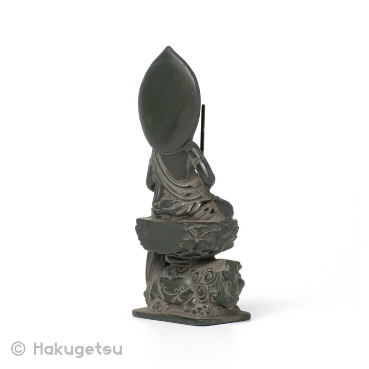 Statuette of Mañjuśrī, Height 7cm, 3 Color Variations - HAKUGETSU