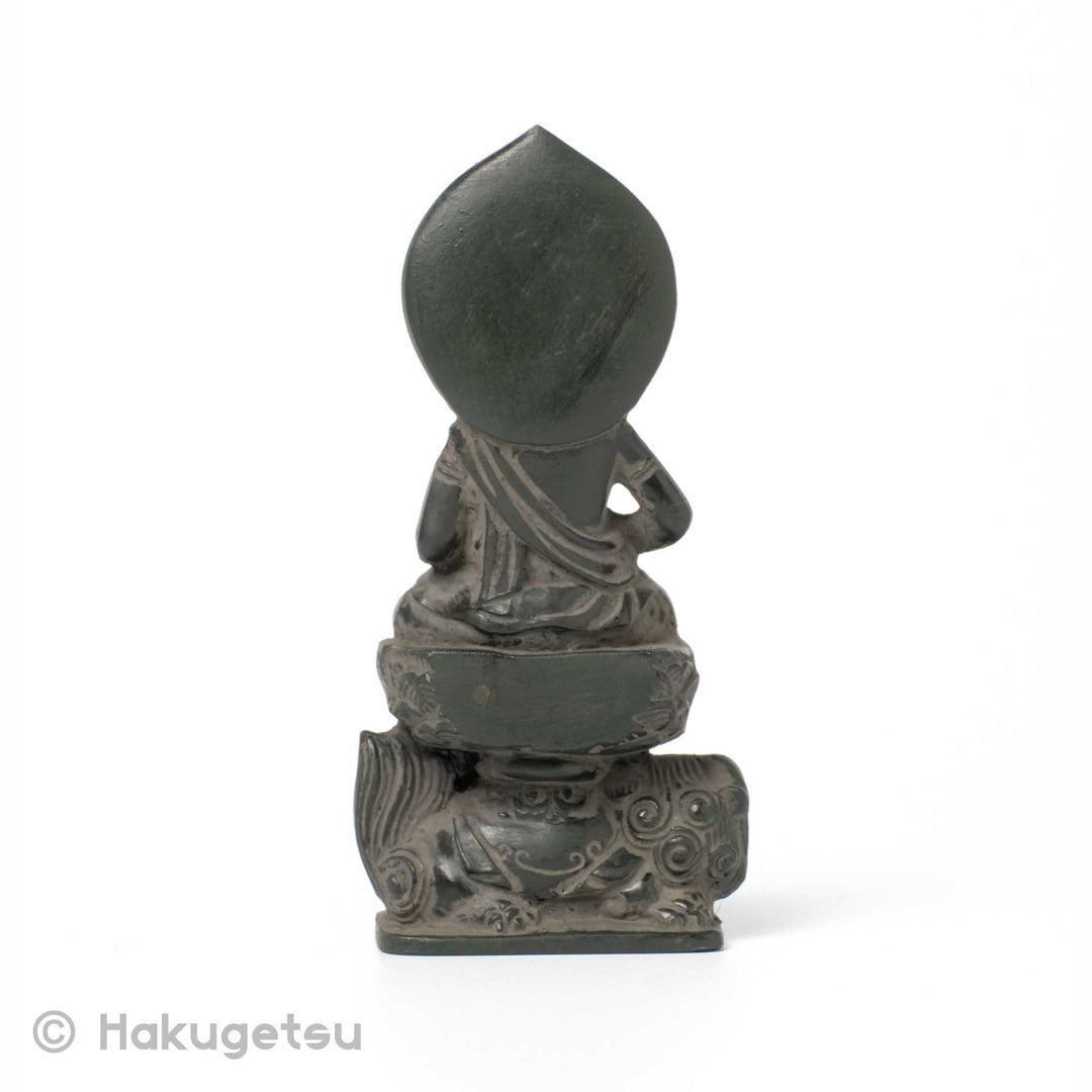 Statuette of Mañjuśrī, Height 7cm, 3 Color Variations - HAKUGETSU