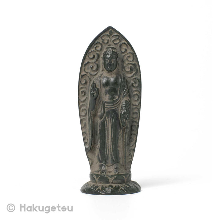 Statuette of Amitābha, Height 7cm, 3 Color Variations - HAKUGETSU