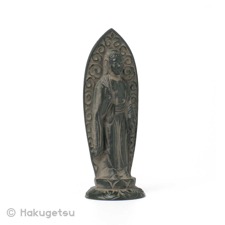 Statuette of Amitābha, Height 7cm, 3 Color Variations - HAKUGETSU