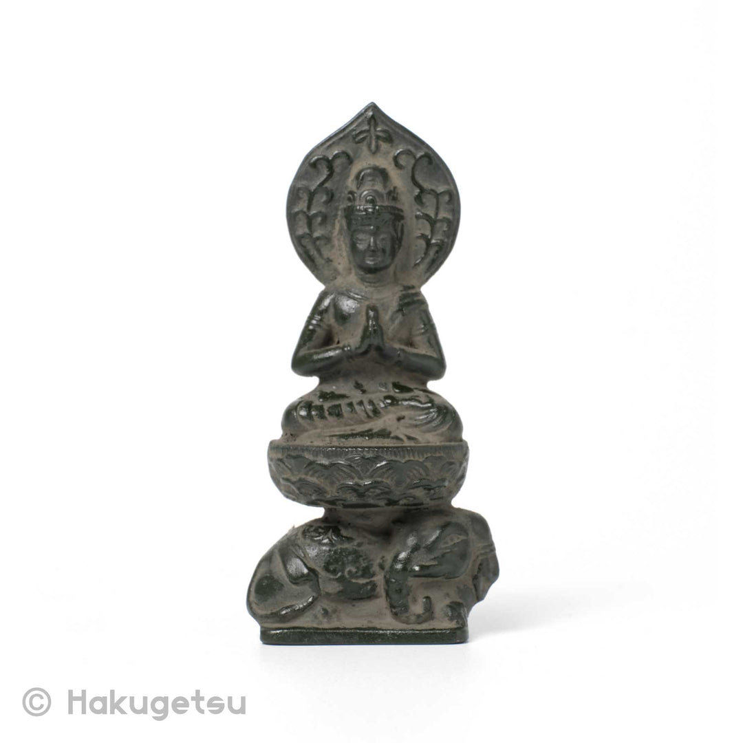 Statuette of Samantabhadra, Height 7cm, 3 Color Variations - HAKUGETSU