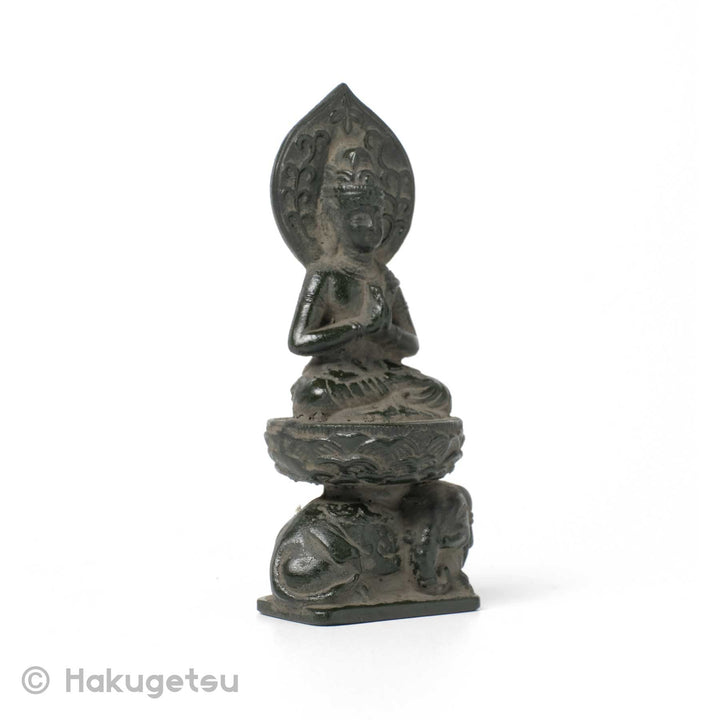 Statuette of Samantabhadra, Height 7cm, 3 Color Variations - HAKUGETSU