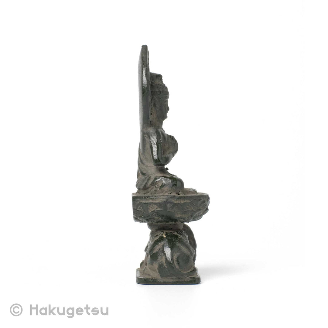 Statuette of Samantabhadra, Height 7cm, 3 Color Variations - HAKUGETSU