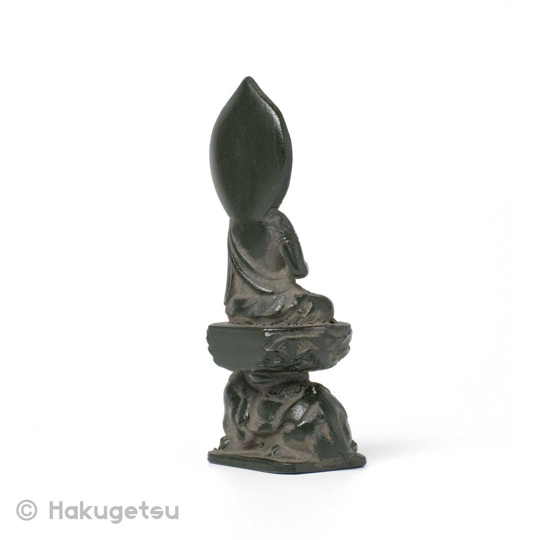 Statuette of Samantabhadra, Height 7cm, 3 Color Variations - HAKUGETSU