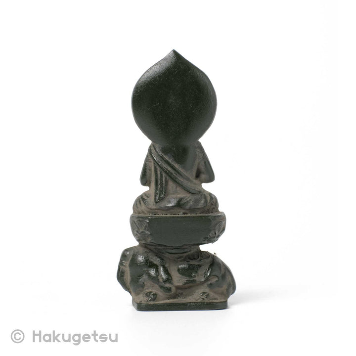 Statuette of Samantabhadra, Height 7cm, 3 Color Variations - HAKUGETSU