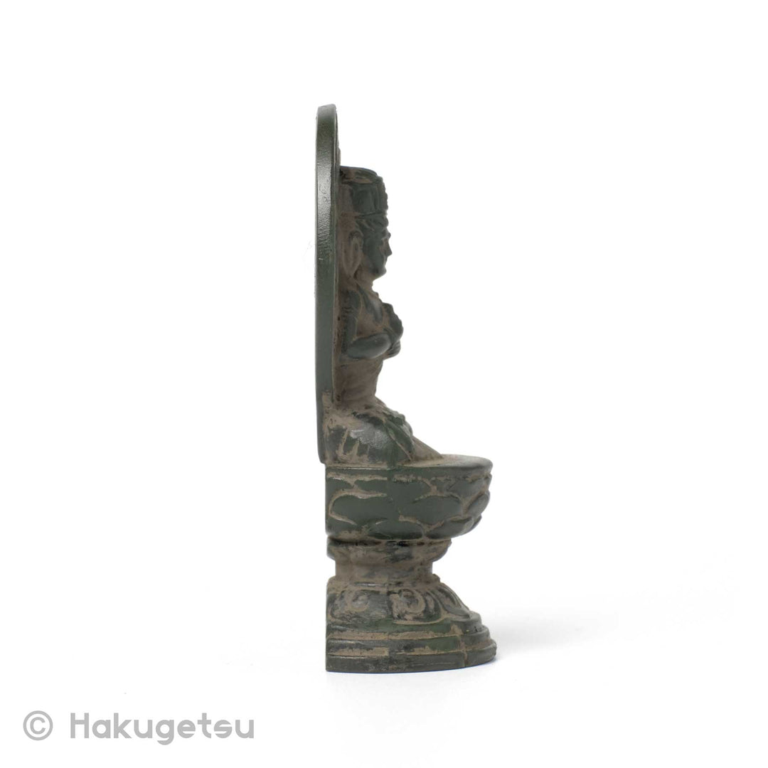Statuette of Mahāvairocana, Height 7cm, 3 Color Variations - HAKUGETSU