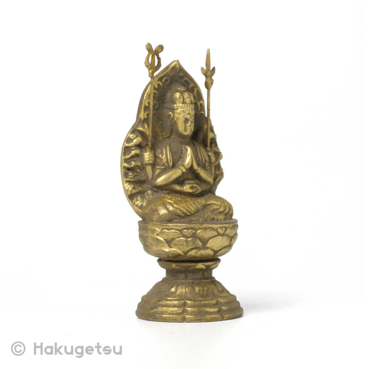 Statuette of Sahasrabhuja Avalokiteśvara, Height 7cm, 3 Color Variations - HAKUGETSU