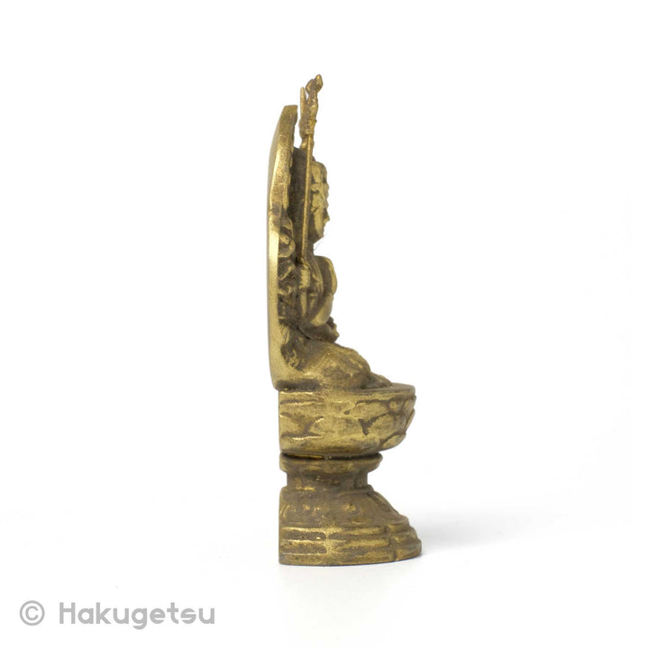 Statuette of Sahasrabhuja Avalokiteśvara, Height 7cm, 3 Color Variations - HAKUGETSU