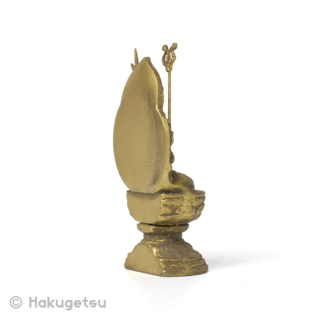 Statuette of Sahasrabhuja Avalokiteśvara, Height 7cm, 3 Color Variations - HAKUGETSU