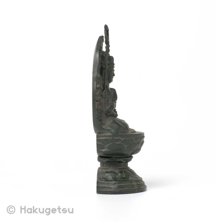 Statuette of Sahasrabhuja Avalokiteśvara, Height 7cm, 3 Color Variations - HAKUGETSU