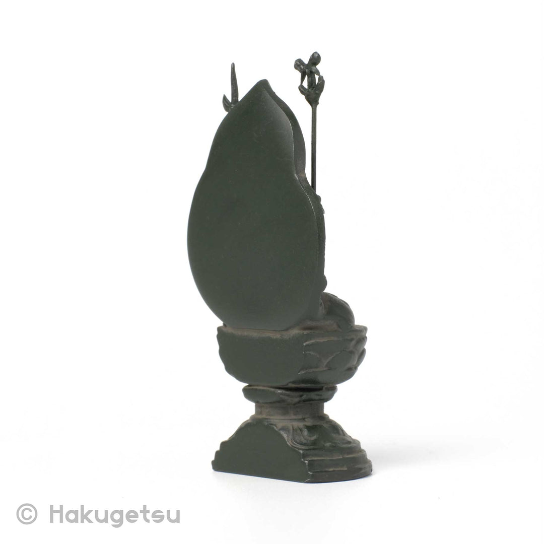 Statuette of Sahasrabhuja Avalokiteśvara, Height 7cm, 3 Color Variations - HAKUGETSU