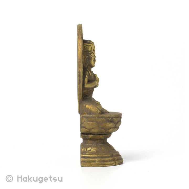 Statuette of Mahāvairocana, Height 7cm, 3 Color Variations - HAKUGETSU