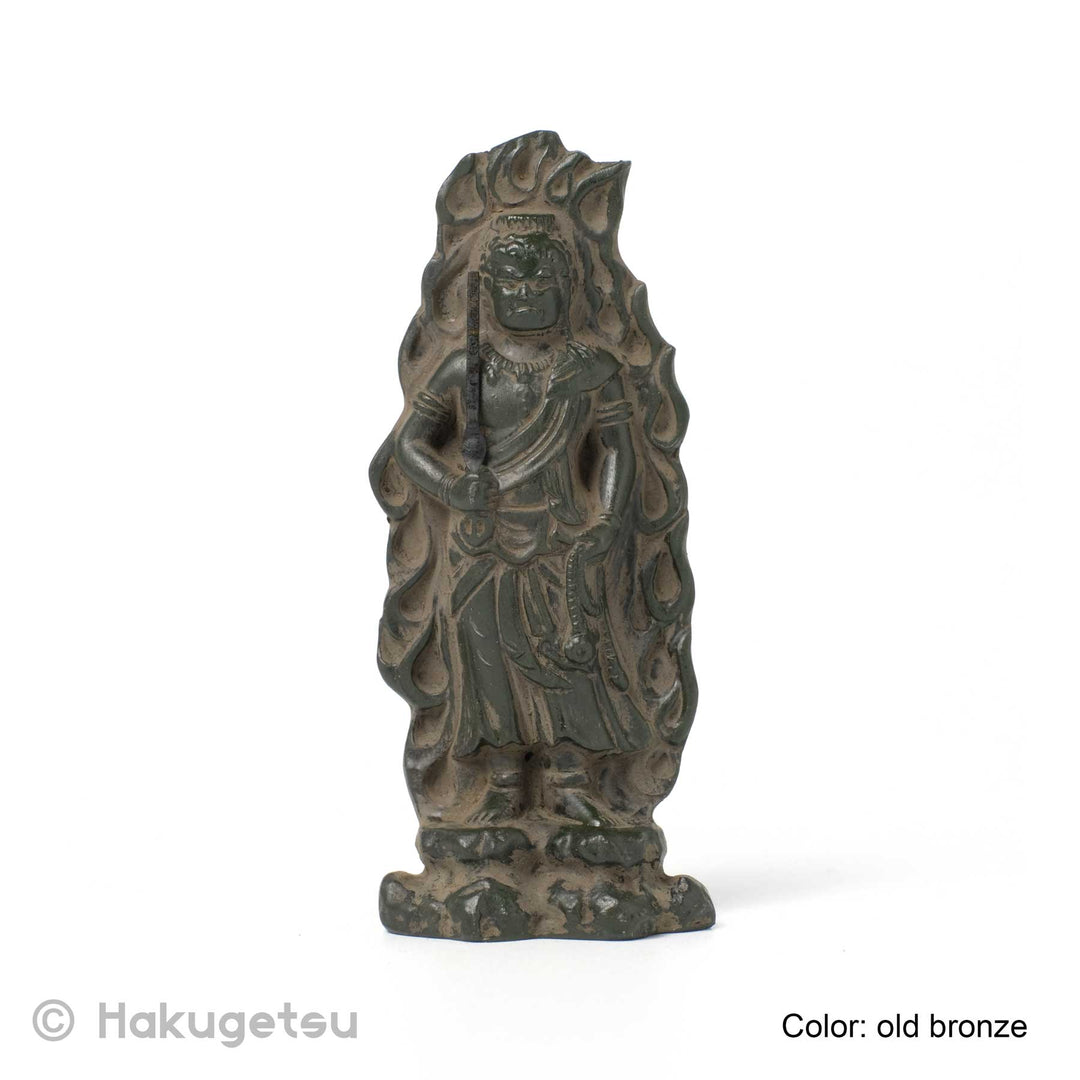 Statuette of  Acalanātha, Height 7cm, 3 Color Variations - HAKUGETSU