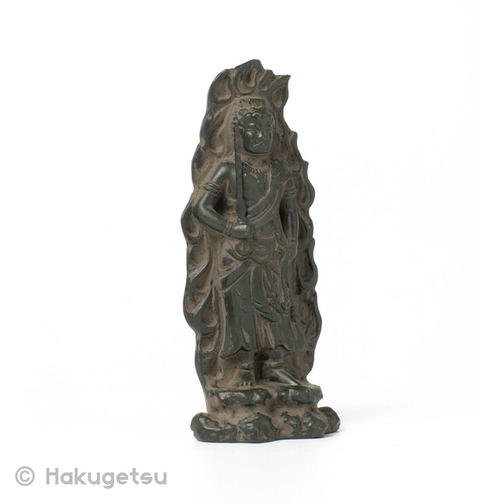 Statuette of  Acalanātha, Height 7cm, 3 Color Variations - HAKUGETSU