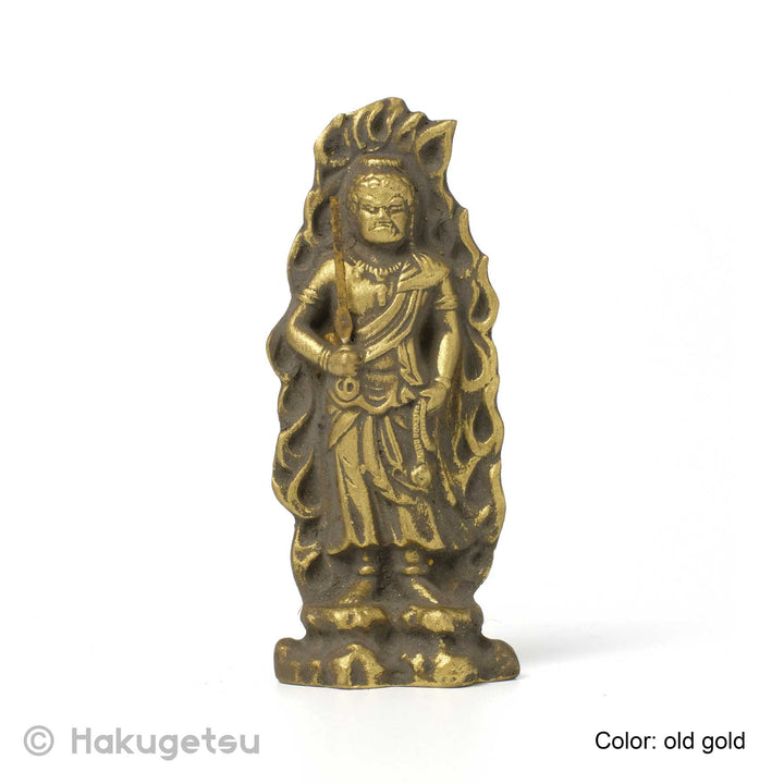 Statuette of  Acalanātha, Height 7cm, 3 Color Variations - HAKUGETSU