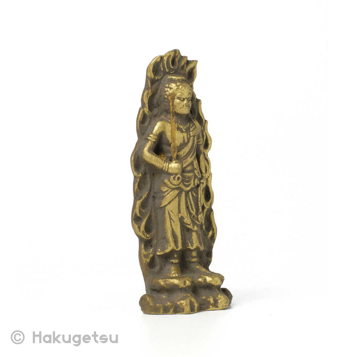 Statuette of  Acalanātha, Height 7cm, 3 Color Variations - HAKUGETSU