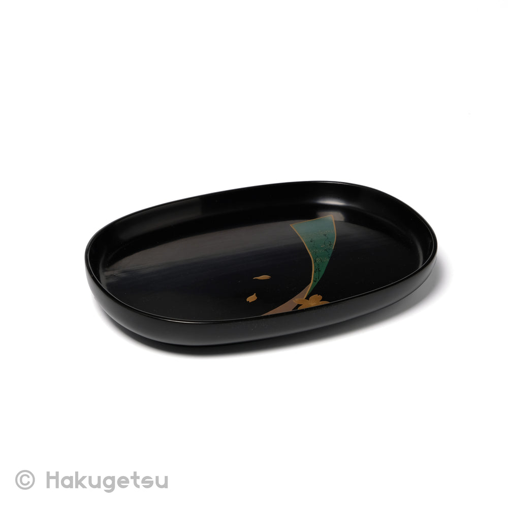 Japanese Small Serving Plate for Sweets, Set of Five [Secondhand] - HAKUGETSU