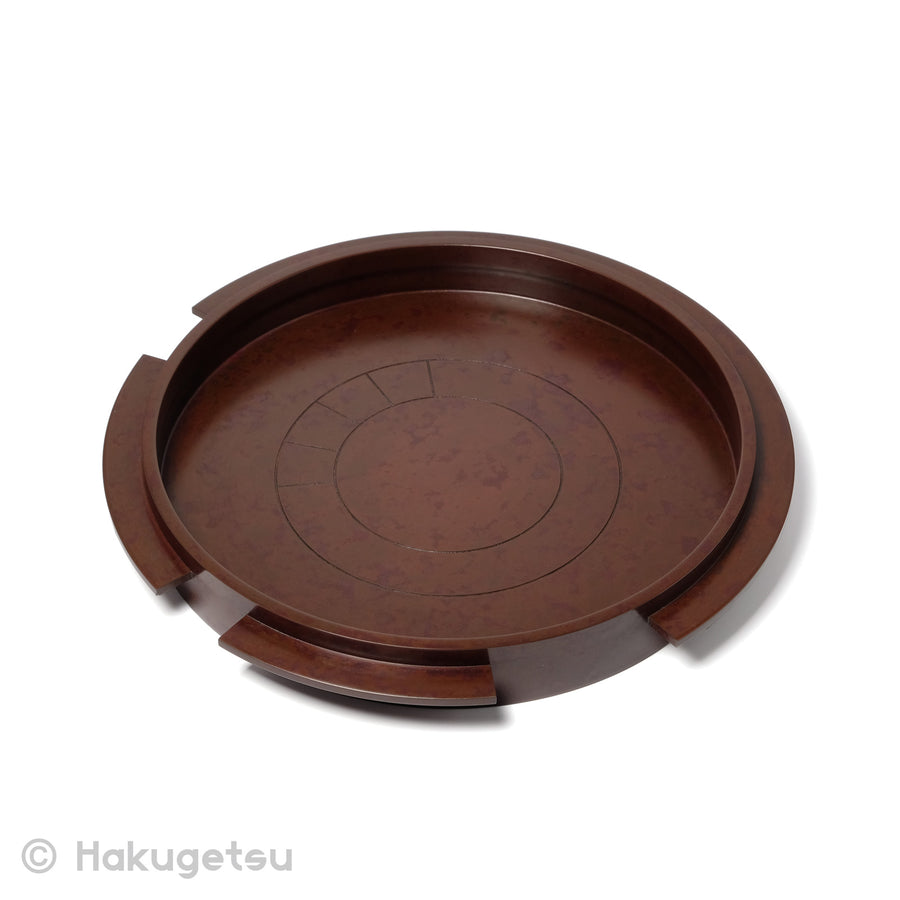 Copper Craft Basin, Title "Kayou (華陽)" Takaoka Copperware - HAKUGETSU