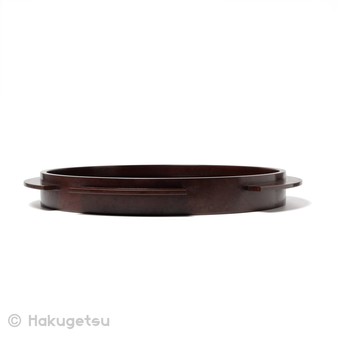 Copper Craft Basin, Title "Kayou (華陽)" Takaoka Copperware - HAKUGETSU