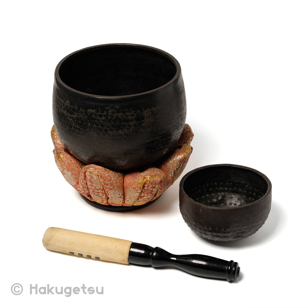 Rin Gongs for Temple, Large and Small Set [Secondhand] - HAKUGETSU