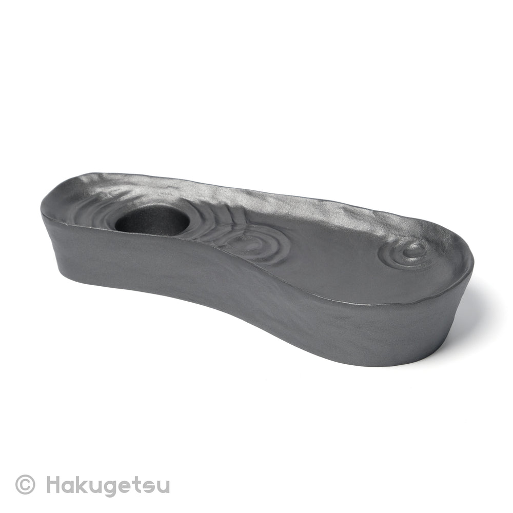 "Shizuka" Sand Mold Cast Basin,  Rough Surface Type "Nadeshiko", Optional Accessories Available - HAKUGETSU