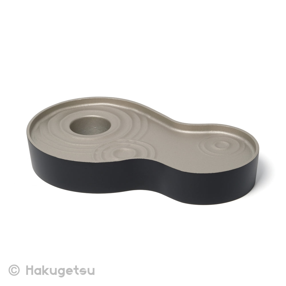"Shizuka" Sand Mold Cast Basin, Gourd-Shaped Type "HISAGO", Optional Accessories Available - HAKUGETSU