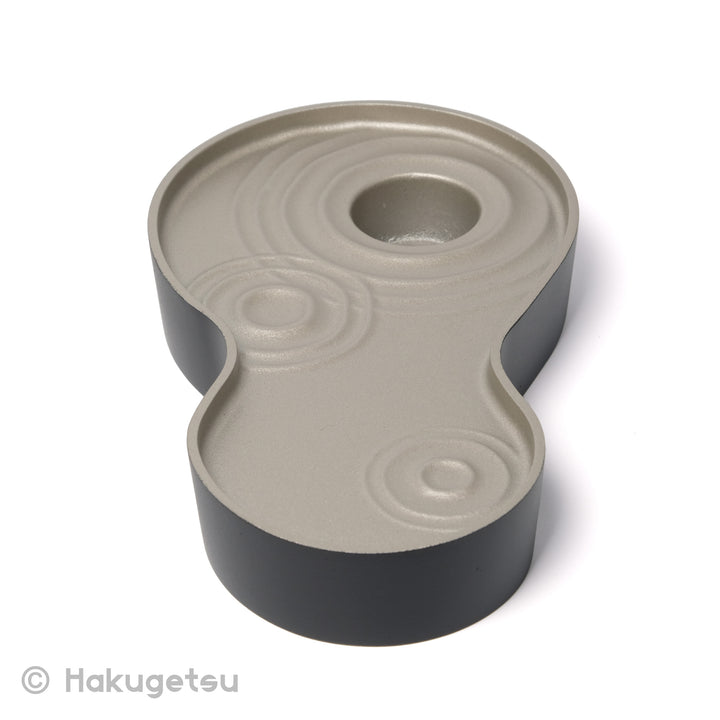 "Shizuka" Sand Mold Cast Basin, Gourd-Shaped Type "HISAGO", Optional Accessories Available - HAKUGETSU