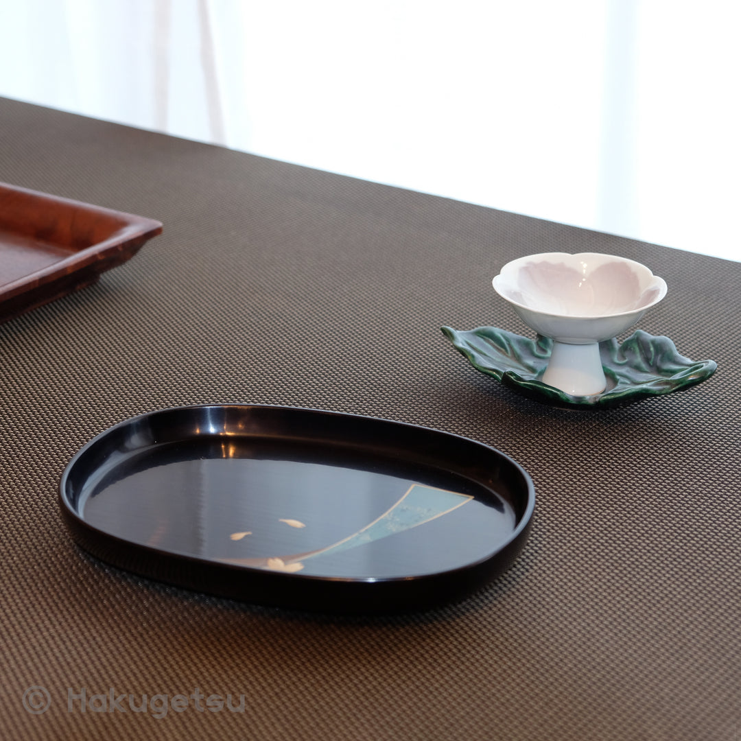 Japanese Small Serving Plate for Sweets, Set of Five [Secondhand] - HAKUGETSU