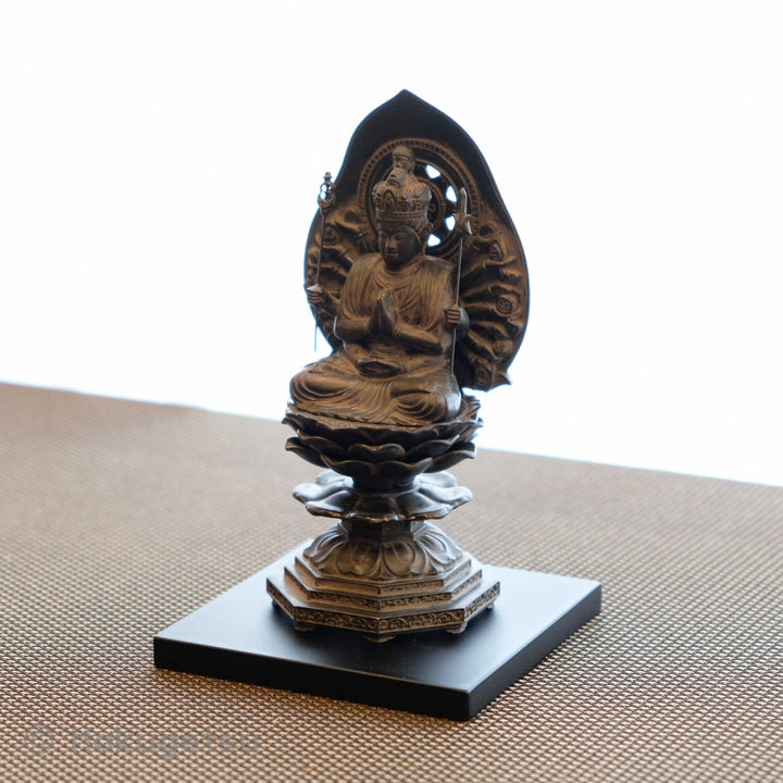 Statue of Sahasrabhuja Avalokiteśvara, Height 15cm, 3 Color Variations - HAKUGETSU