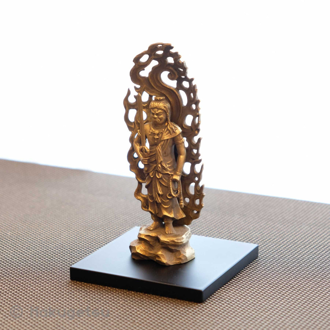 Statue of Acalanātha, Height 15cm, 3 Color Variations - HAKUGETSU