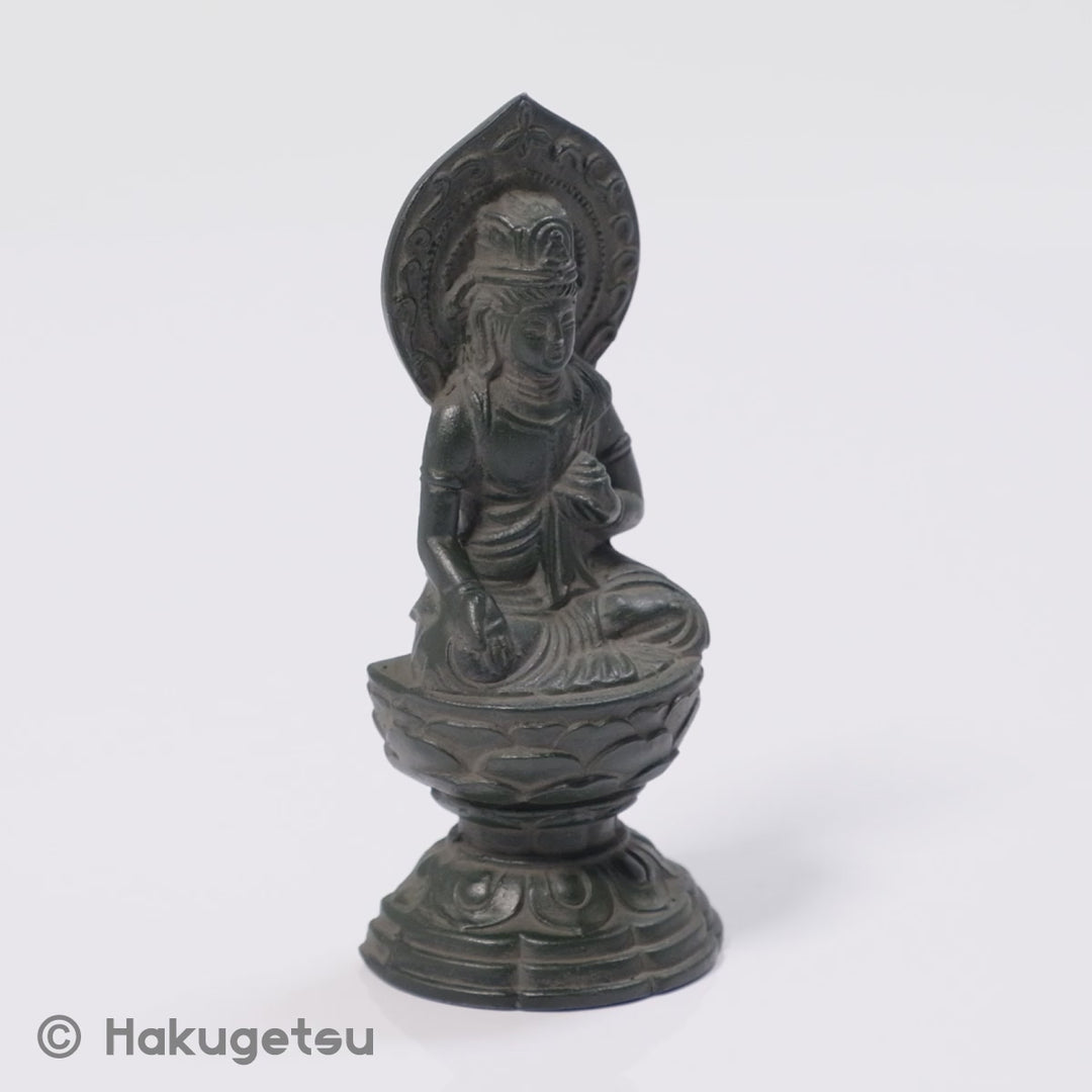 Statuette of Ākāśagarbha (Gaganagañja), Height 7cm, 3 Color Variations