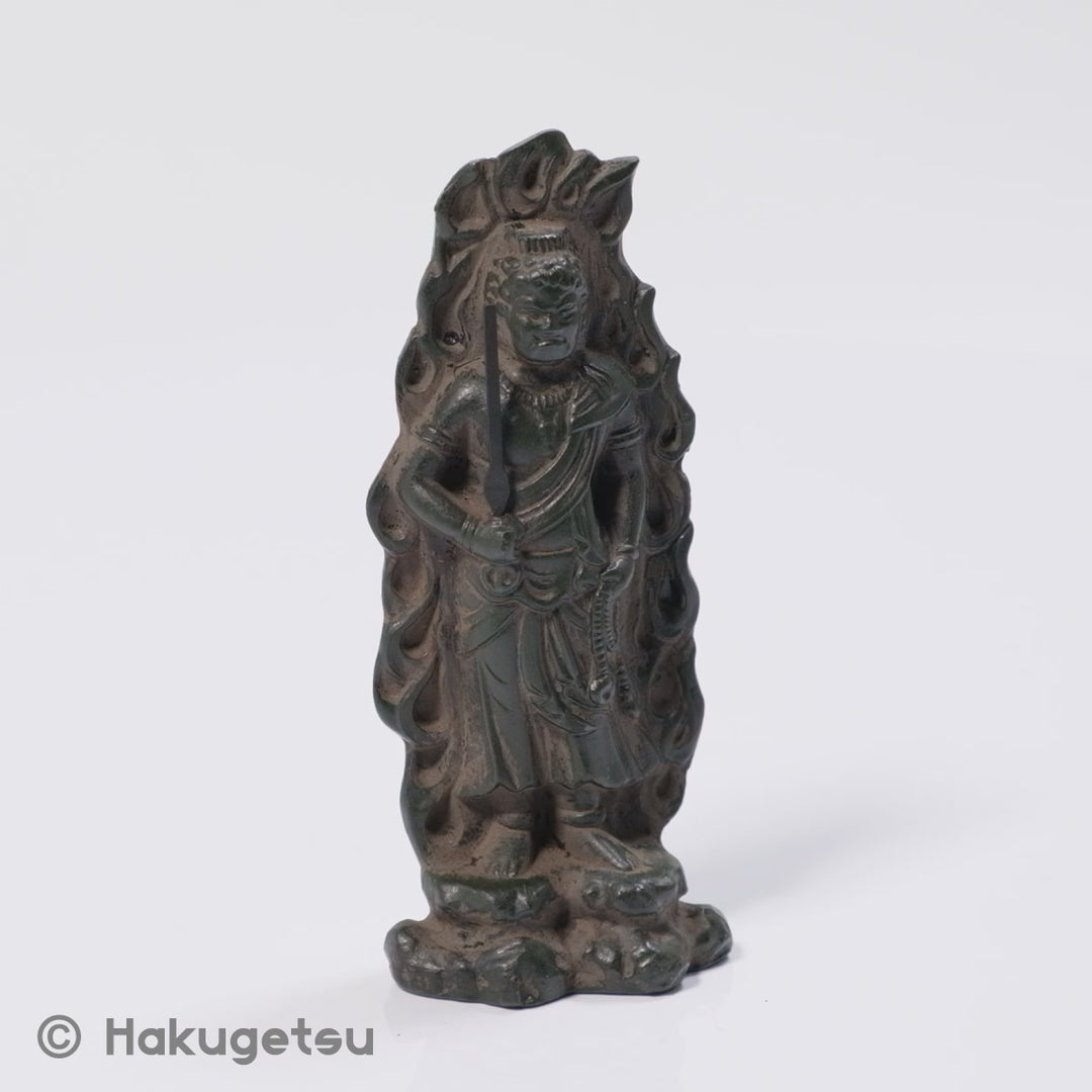 Statuette of  Acalanātha, Height 7cm, 3 Color Variations