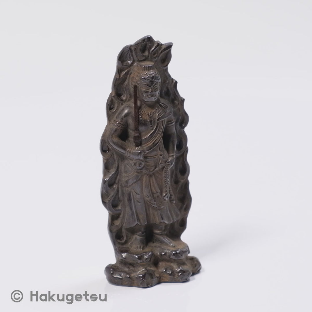 Statuette of  Acalanātha, Height 7cm, 3 Color Variations